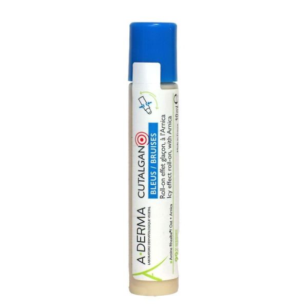 A-Derma Cutalgan Rollon Bleu 10Ml