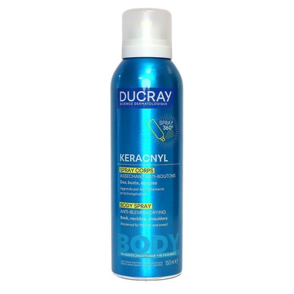 Keracnyl Spray Corps 150Ml