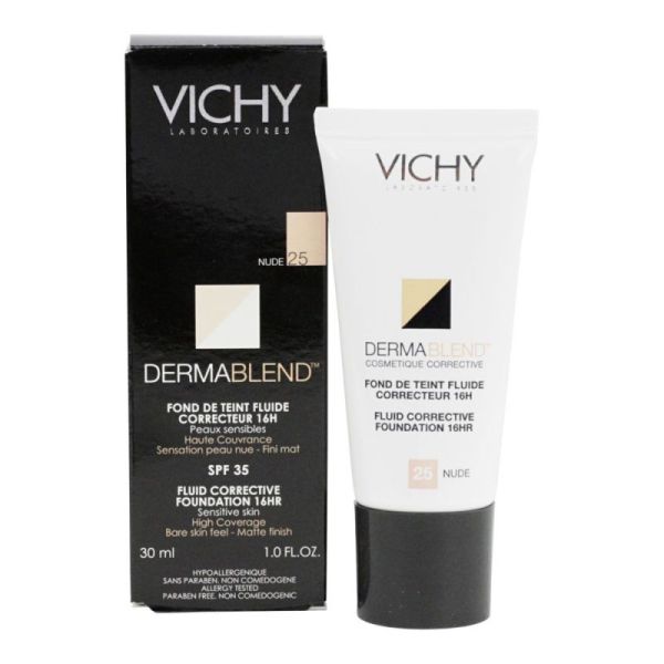 Vichy Dermabl Fdt 25Nud 30Ml C