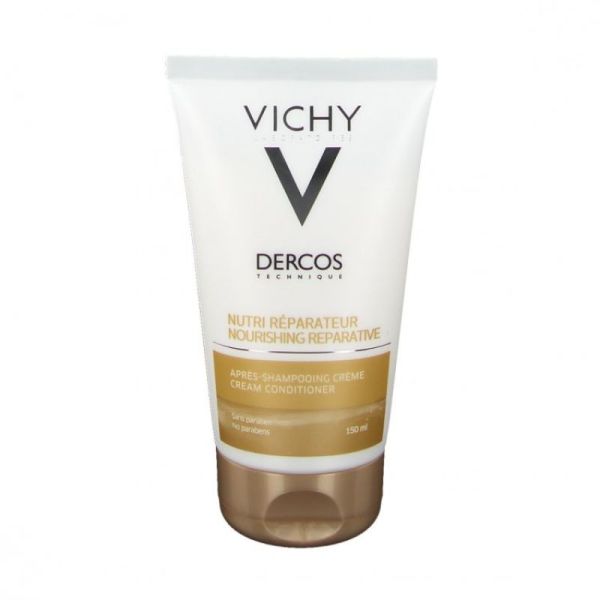 Dercos Crème Nutri-Réparatrice avec Shampooing T/150ml