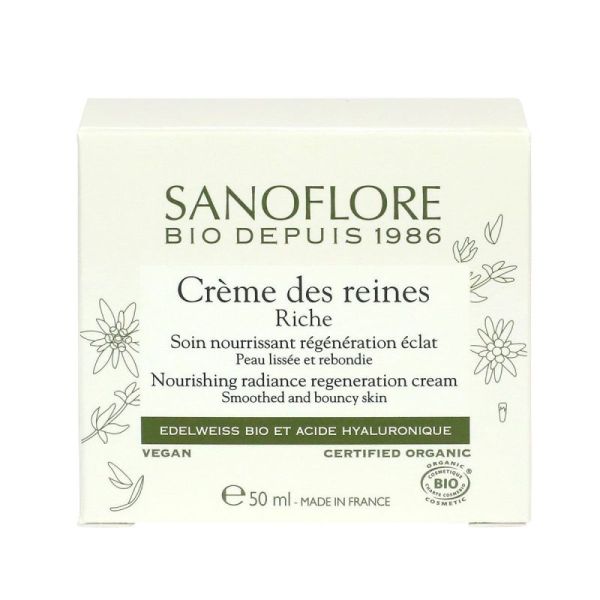 Sanoflore Cr Reine Riche 40Ml