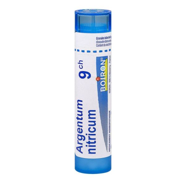 Argentum Nitricum 9Ch Tube granule Boiron