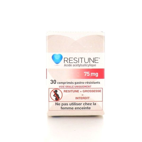 Resitune 75Mg Cpr Fl 30