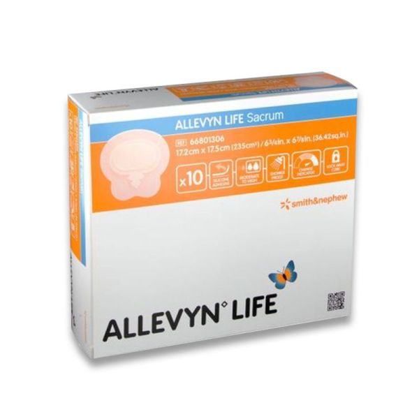 Allevyn Life Sacrum 17,2X17,5Cm 10