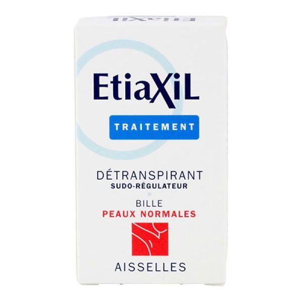 Etiaxil Détranspirant Peaux Normales Bille 15Ml