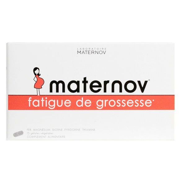 Maternov Fatigue Grossesse 15 Gelules