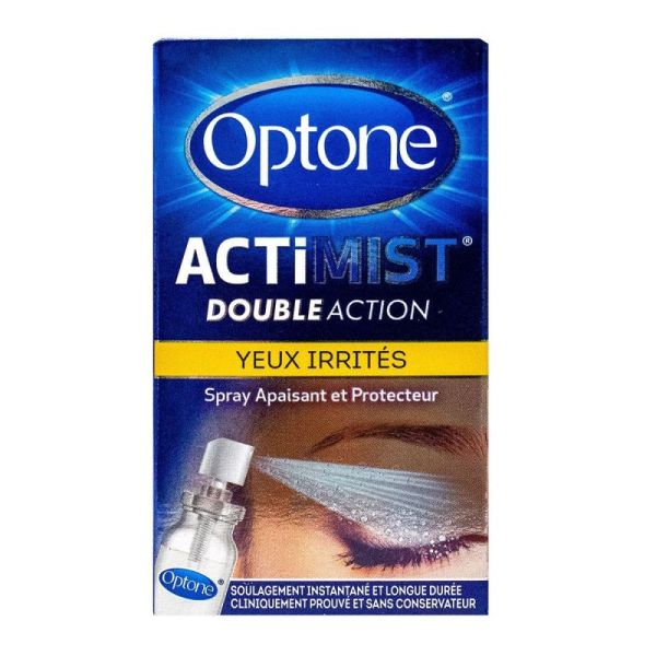 Optone Actimist Yeux Irrit Spr10Ml