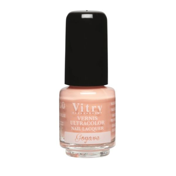 Vitry Mini Vernis Goyave 4Ml