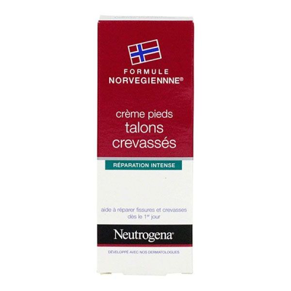 Neutrogena Cr Pied Talon Crev 40Ml