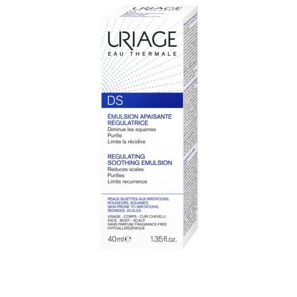 Uriage Ds Emulsion 40Ml