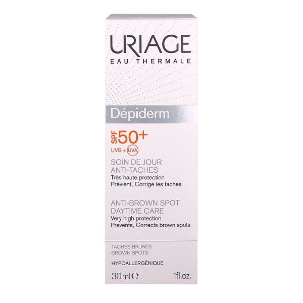 Uriage Depiderm Spf50 Cr Soin Jour Flair/30Ml