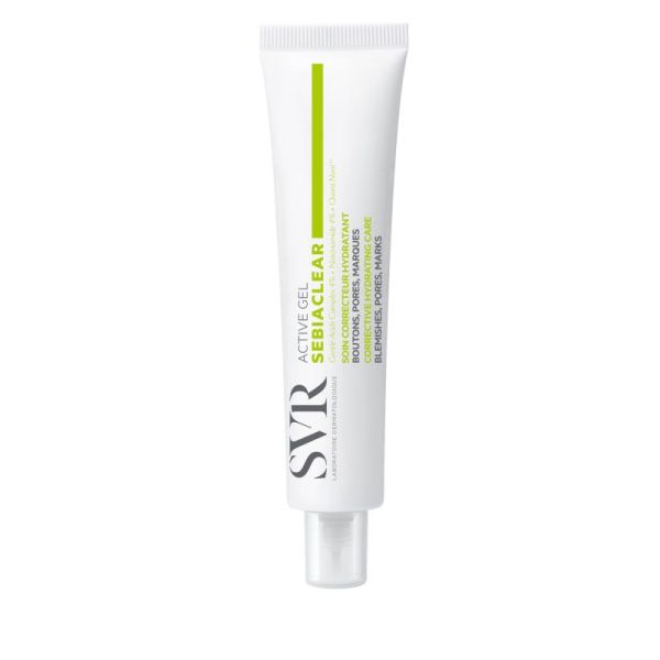 Sebiaclear Active Gel 40Ml