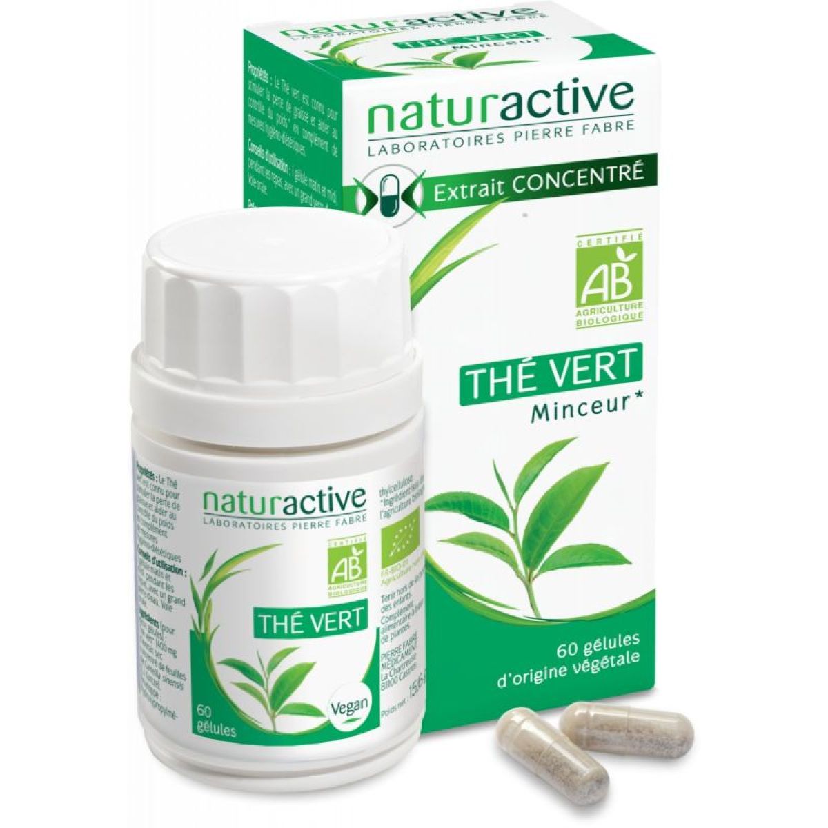 Naturactive Thé Vert Bio Brûleur de Graisse Pharmacie Jules Verne — free download