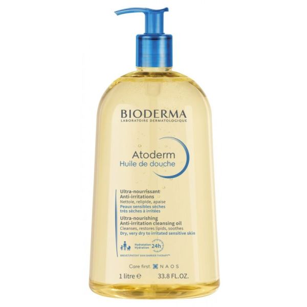 Atoderm Hle Dche Fl Pompe 1L