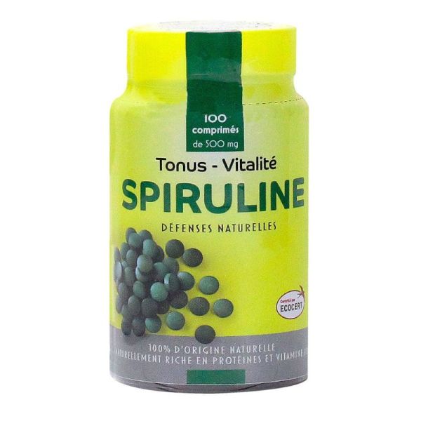 Pharm'up Spiruline Cpr B/100