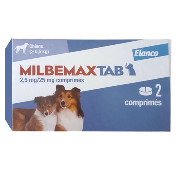 Milbemaxtab Comprimé Chiot B/2