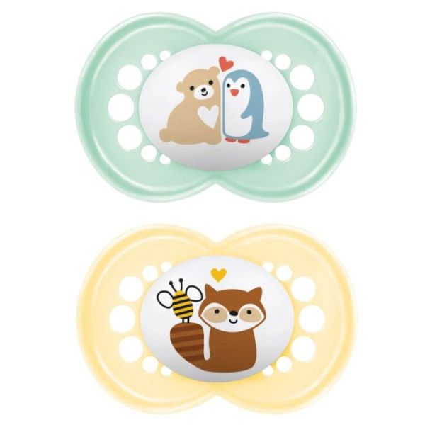 Sucet Mam Original Sil 6+M X2