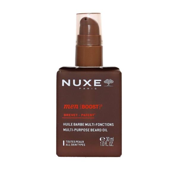 Nuxe Men Boost Huile Barbe 30Ml.