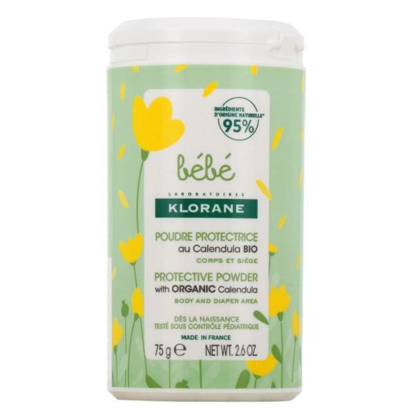Klorane Bb Pdr Protectrice 75G