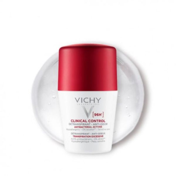 Vichy Clinical Cont Detr96H 50Ml