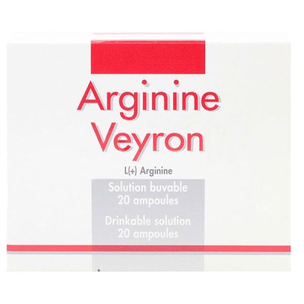 Arginine Veyron Amp Buv 5Ml 20