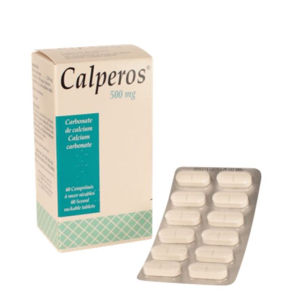 Calperos D3 500Mg/400Ui Cpr 60