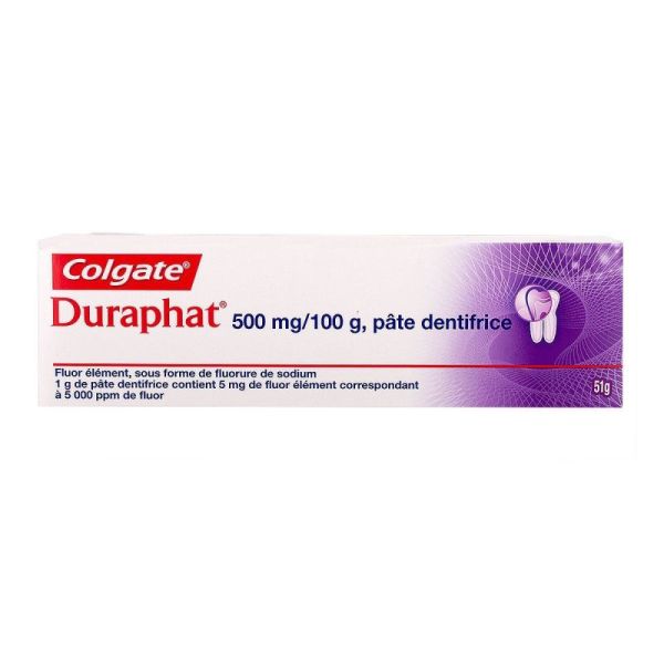 Duraphat 500Mg/100G Dent Tub 51G