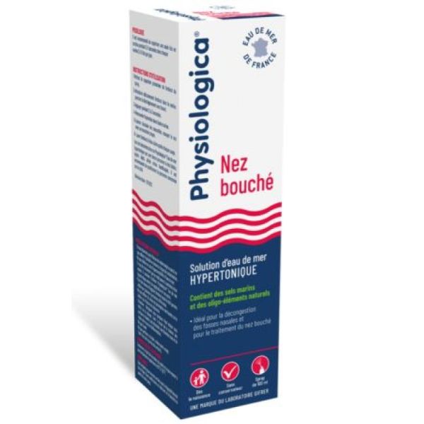Physiologica Sol Nas Hyp Spr100Ml
