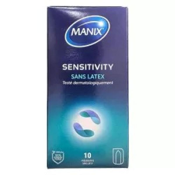Preserv Manix Sensitivity 10