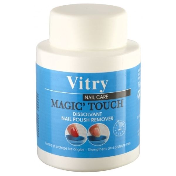 Vitry Dissolvant Magic Touch75Ml
