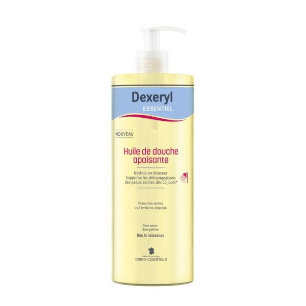 Dexeryl Essentiel Huile  Douche 500Ml