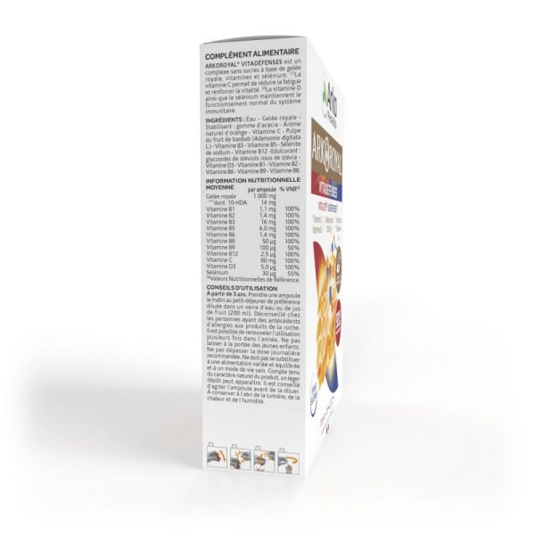 Arkoroyal Vita Defenses Amp 20