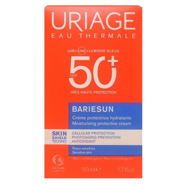 Uriage Bariesun Cr Hydr Spf50+50Ml