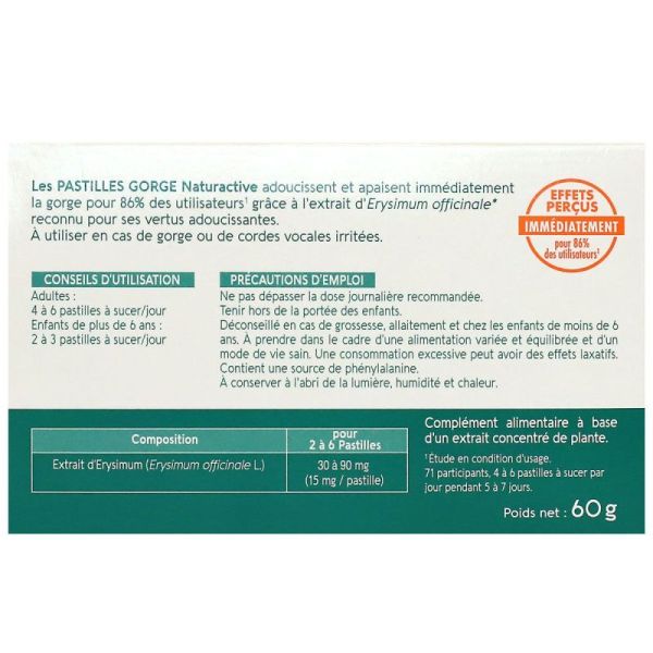Naturactive Gorge Irritee Past 24