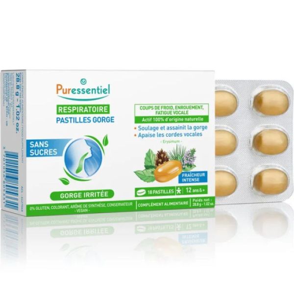 Puressentiel Pastilles Ss Sucre