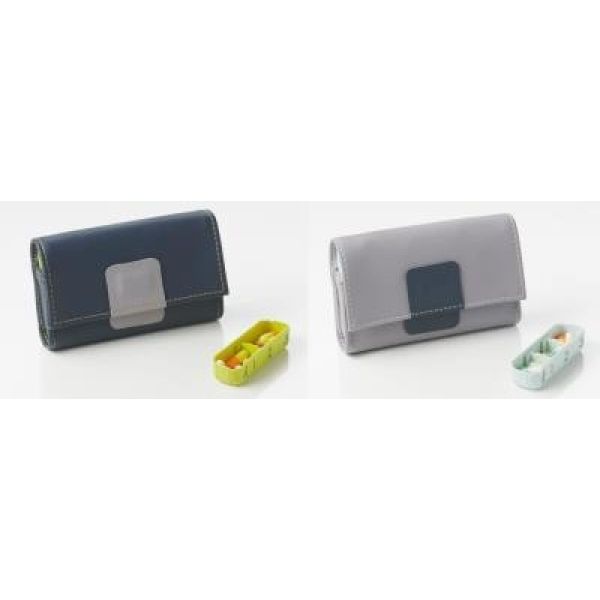 Pilbox Mini Distrib Hebdomadaire Gris