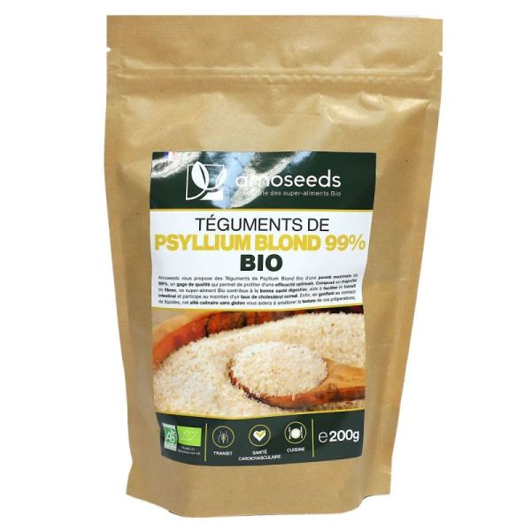 Amoseeds Psyllium Blond 200G