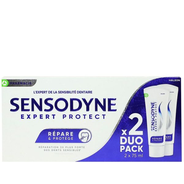 Sensodyne Dent Rep/Pro Menth75Ml 2