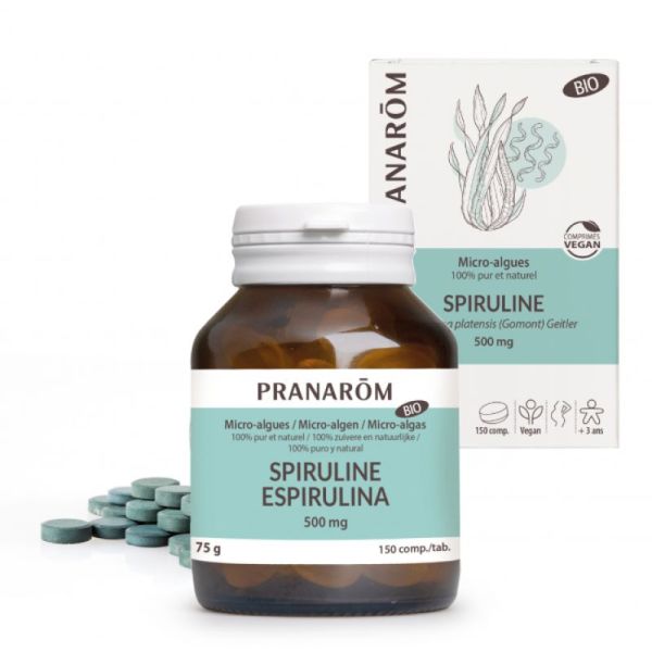 Pranarom Spiruline Bio Cpr 150