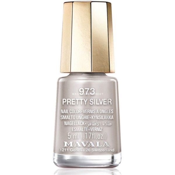 Mavala Pretty Silver