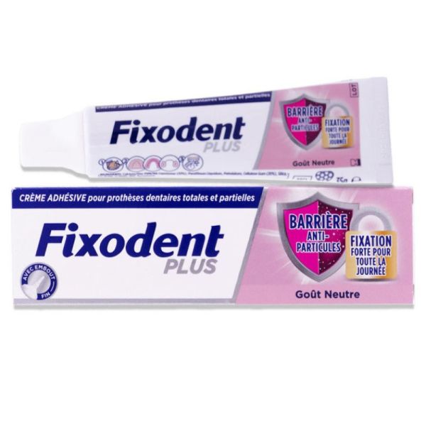 Fixodent+ Barr A/Part Neutre 35G