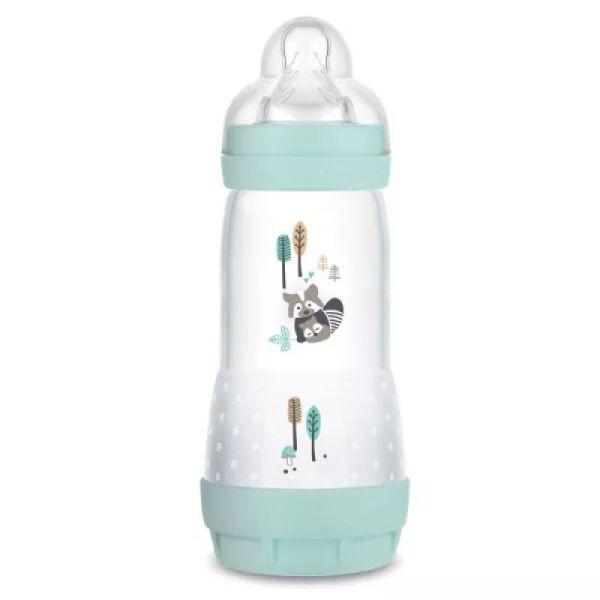 Mam Bib E St A/Col Aqua D3 320Ml