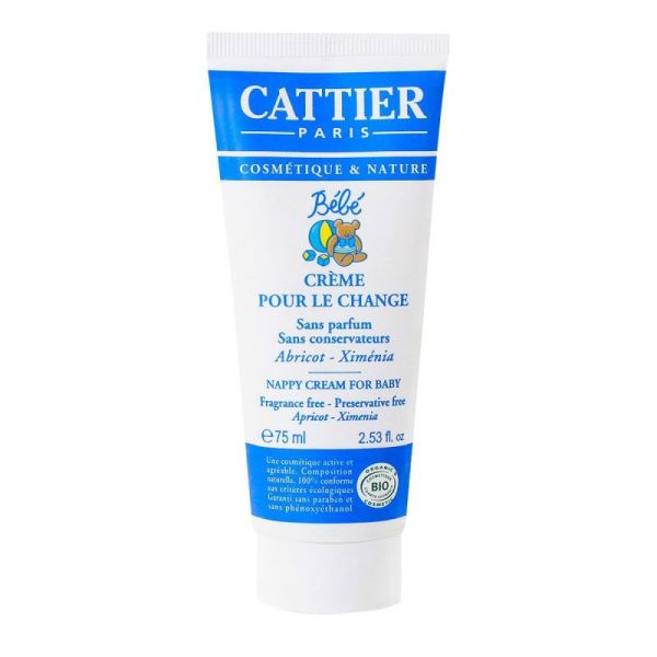 Cattier Bebe Cr Change T /75Ml