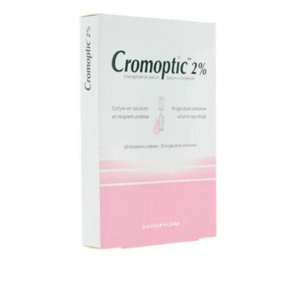 Cromoptic 2% Col Unidose 30