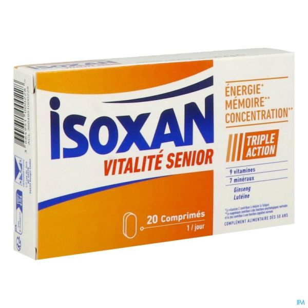 Isoxan 50+ Cpr 20