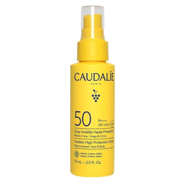Caudalie Sol Spf50 Spray 75Ml