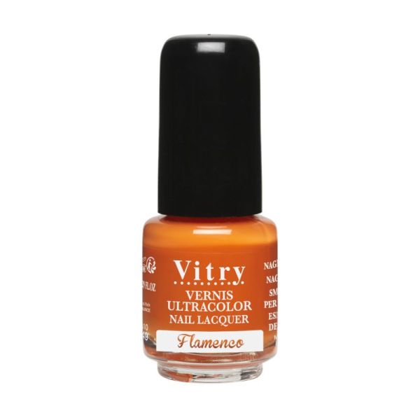 Vitry Mini Vernis Flamenco 4Ml