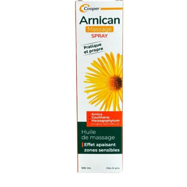 Arnican Massage Spray 100Ml