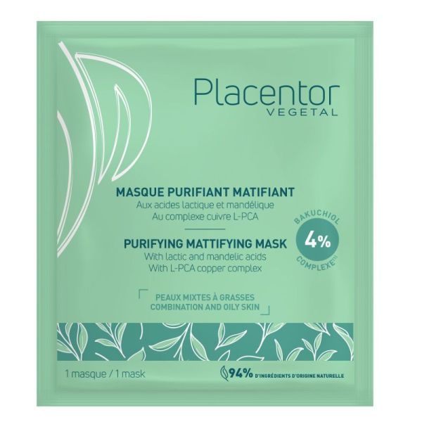 Placentor Masq Purif/Matif 25G