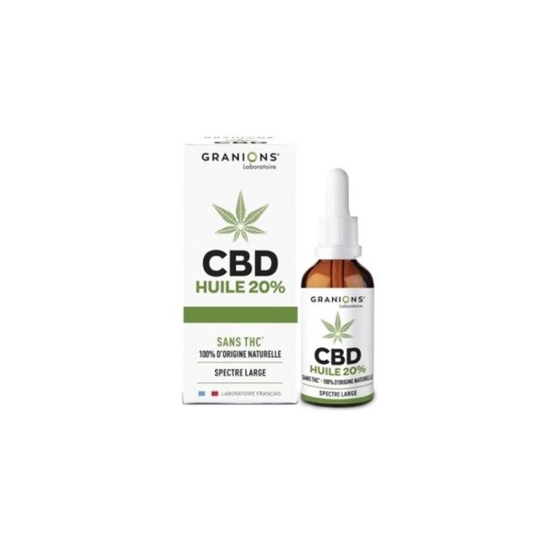 Granions Cbd Huile 20% 10Ml